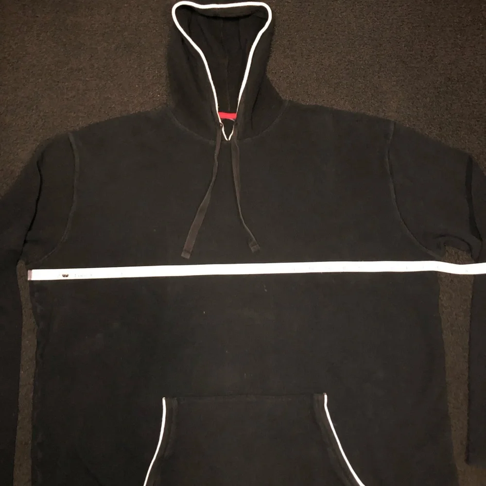 Polo Ralph Lauren. Sleepwear Hoodie. Waffle Knit. Size 2XL. Dark Navy Blue Color - Picture 6 of 14